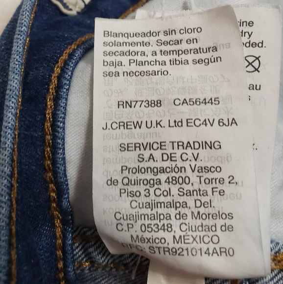 Madewell Women's Jeans 10" High-Rise Size 27 Style #J7914 - Picture 12 of 16